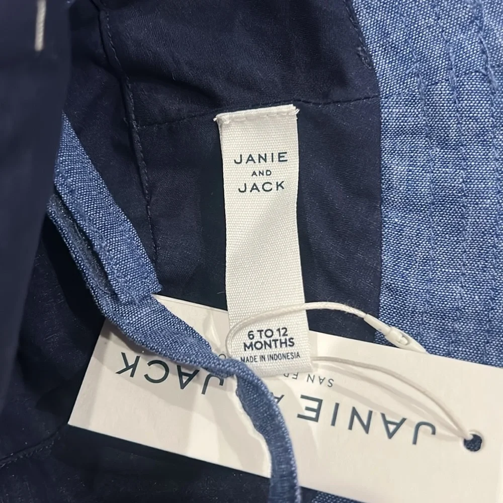 Janie and Jack boys 12